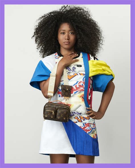 naomi osaka louis vuitton contract|louis vuitton ambassadors.